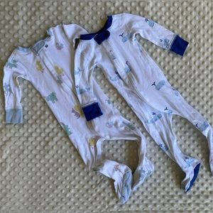 SOLD Mercari The Beaufort Bonnet Company Footie Pajamas 6-12M